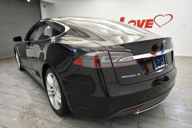 used 2015 Tesla Model S car, priced at $17,985