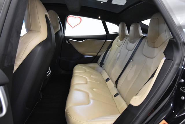 used 2015 Tesla Model S car, priced at $17,985