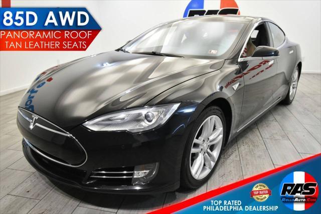 used 2015 Tesla Model S car, priced at $17,985