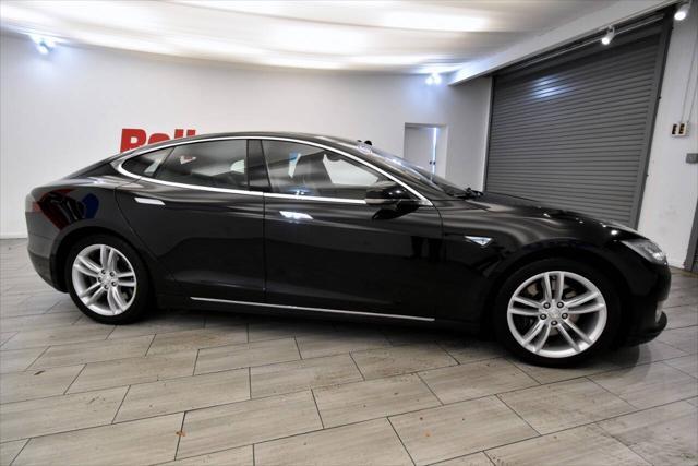 used 2015 Tesla Model S car, priced at $17,985