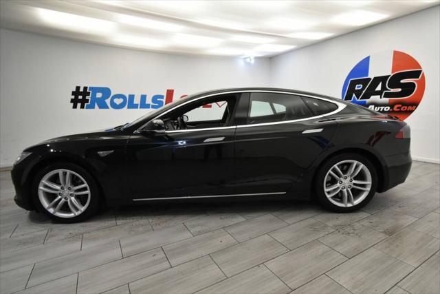 used 2015 Tesla Model S car, priced at $17,985