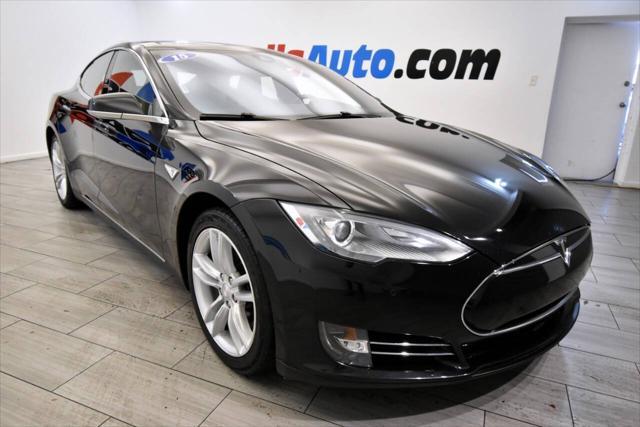 used 2015 Tesla Model S car, priced at $17,985