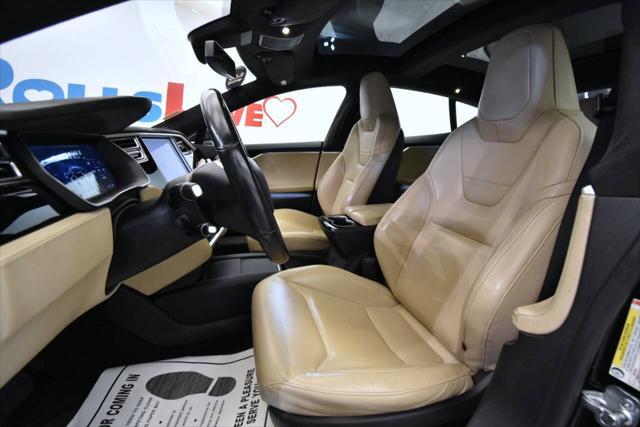 used 2015 Tesla Model S car, priced at $17,985