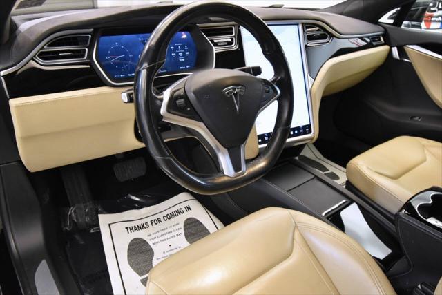 used 2015 Tesla Model S car, priced at $17,985