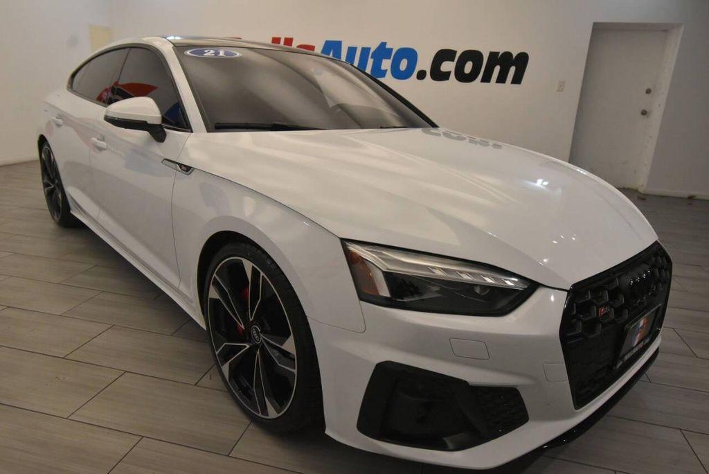 used 2021 Audi S5 car, priced at $40,985