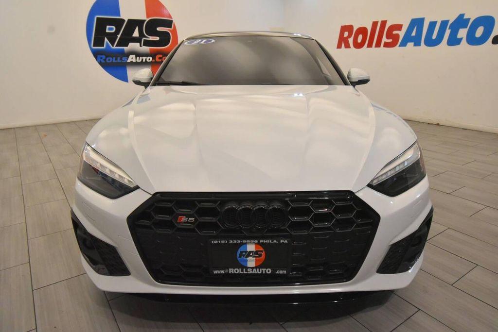 used 2021 Audi S5 car, priced at $40,985