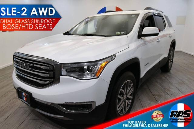 used 2019 GMC Acadia car, priced at $17,985