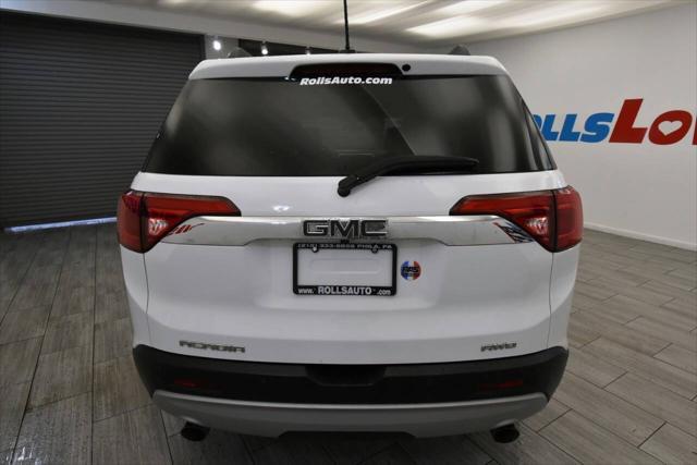 used 2019 GMC Acadia car, priced at $17,985