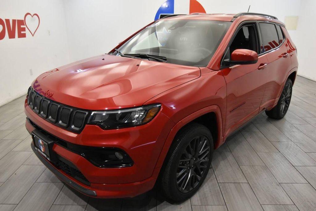 used 2022 Jeep Compass car