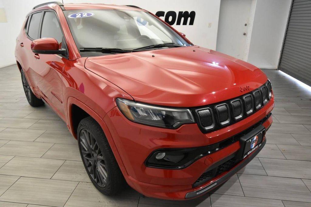 used 2022 Jeep Compass car