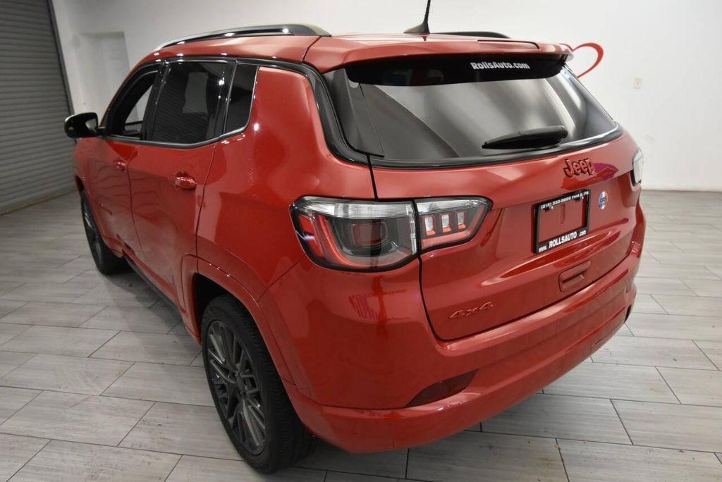 used 2022 Jeep Compass car