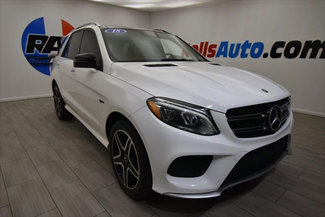 used 2018 Mercedes-Benz AMG GLE 43 car