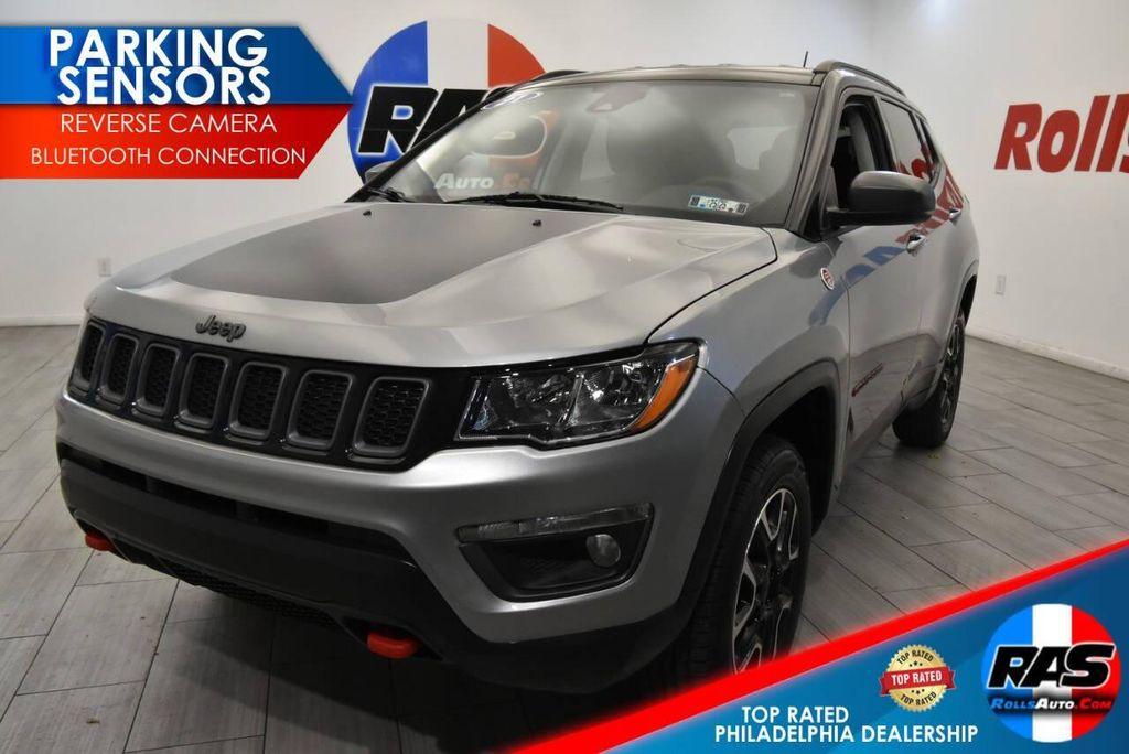 used 2021 Jeep Compass car, priced at $18,978