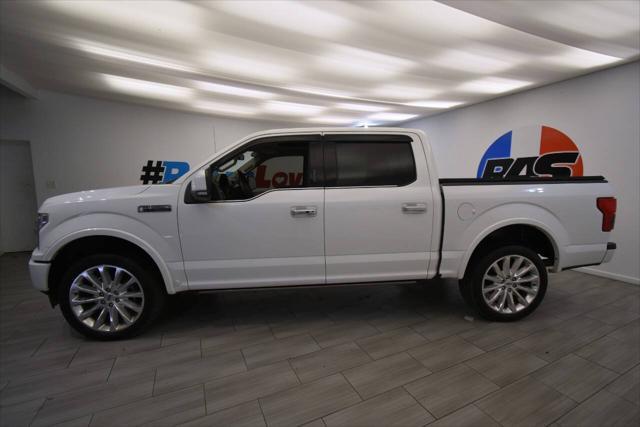 used 2020 Ford F-150 car, priced at $37,856