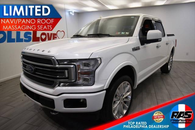 used 2020 Ford F-150 car, priced at $37,856