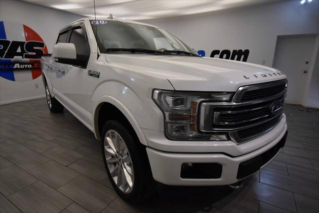 used 2020 Ford F-150 car, priced at $37,856