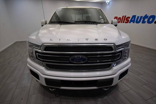 used 2020 Ford F-150 car, priced at $37,856