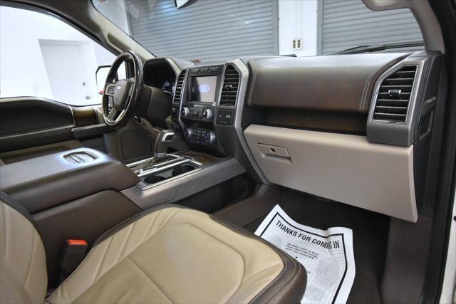 used 2020 Ford F-150 car, priced at $37,856