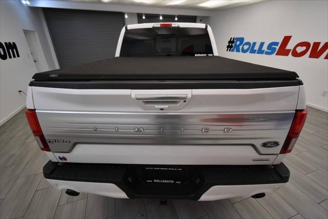 used 2020 Ford F-150 car, priced at $37,856