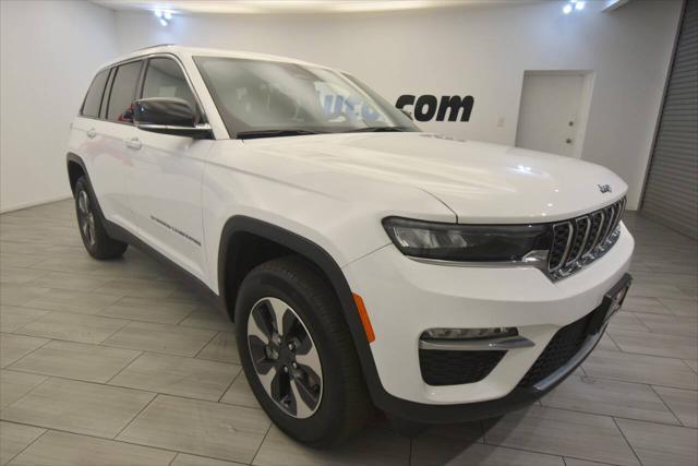 used 2023 Jeep Grand Cherokee 4xe car, priced at $29,304