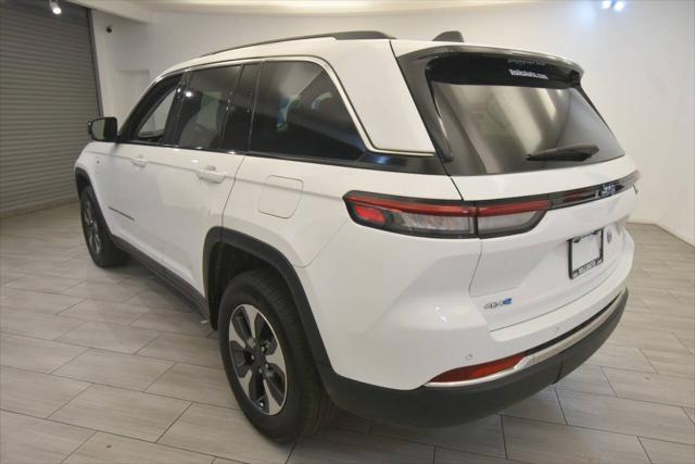 used 2023 Jeep Grand Cherokee 4xe car, priced at $29,304