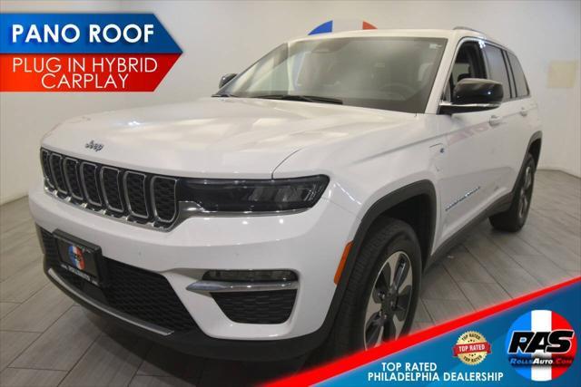 used 2023 Jeep Grand Cherokee 4xe car, priced at $29,304