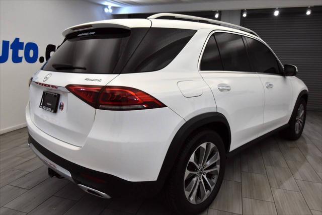 used 2020 Mercedes-Benz GLE 350 car, priced at $27,709