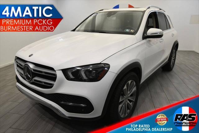 used 2020 Mercedes-Benz GLE 350 car, priced at $27,709