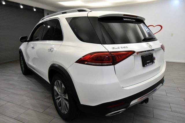 used 2020 Mercedes-Benz GLE 350 car, priced at $27,709