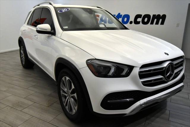 used 2020 Mercedes-Benz GLE 350 car, priced at $27,709