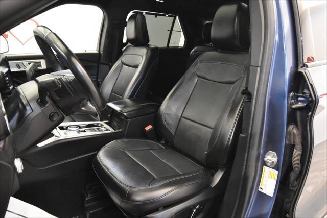 used 2020 Ford Explorer car, priced at $20,595