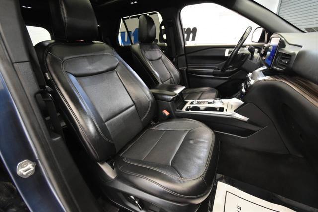 used 2020 Ford Explorer car, priced at $20,595
