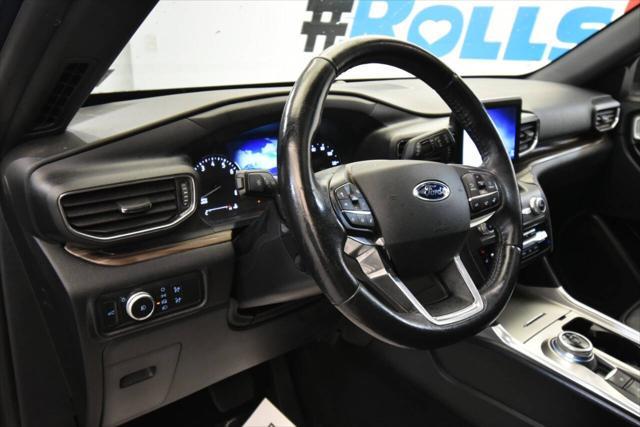 used 2020 Ford Explorer car, priced at $20,595
