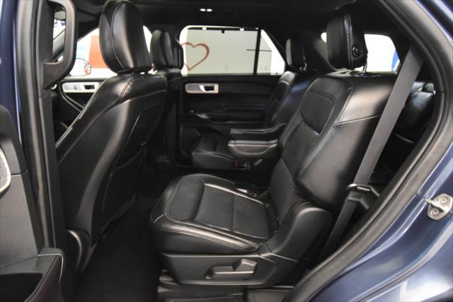 used 2020 Ford Explorer car, priced at $20,595