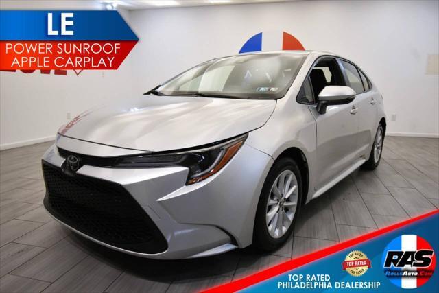 used 2020 Toyota Corolla car