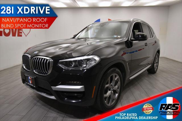 used 2021 BMW X3 car, priced at $25,879