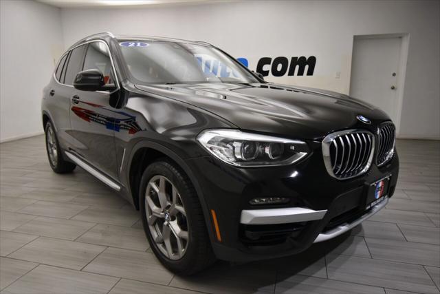 used 2021 BMW X3 car, priced at $25,879