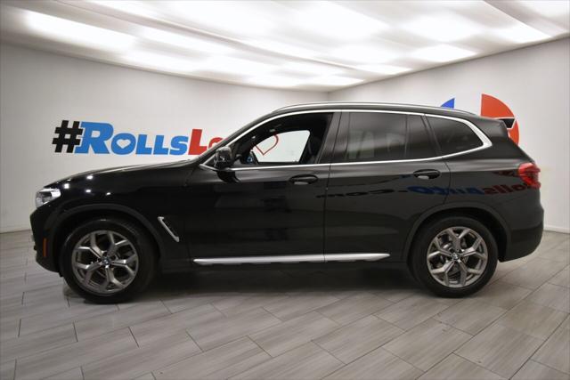 used 2021 BMW X3 car, priced at $25,879