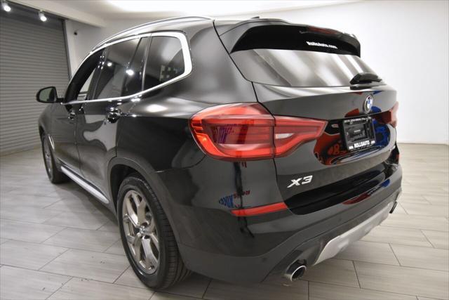 used 2021 BMW X3 car, priced at $25,879