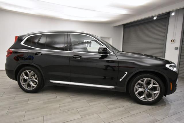 used 2021 BMW X3 car, priced at $25,879