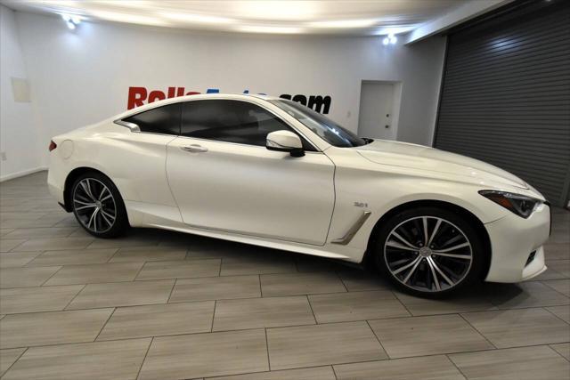 used 2017 INFINITI Q60 car, priced at $18,392