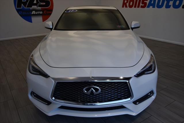 used 2017 INFINITI Q60 car