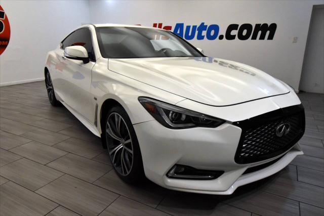 used 2017 INFINITI Q60 car, priced at $18,392