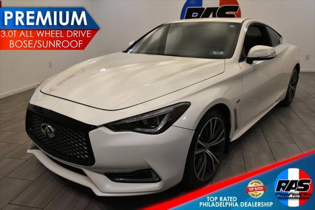 used 2017 INFINITI Q60 car, priced at $18,392