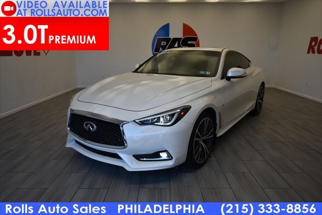 used 2017 INFINITI Q60 car