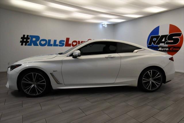 used 2017 INFINITI Q60 car, priced at $18,392