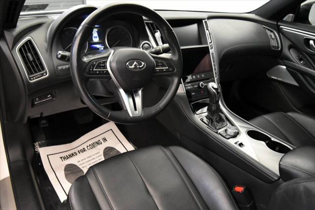 used 2017 INFINITI Q60 car, priced at $18,392