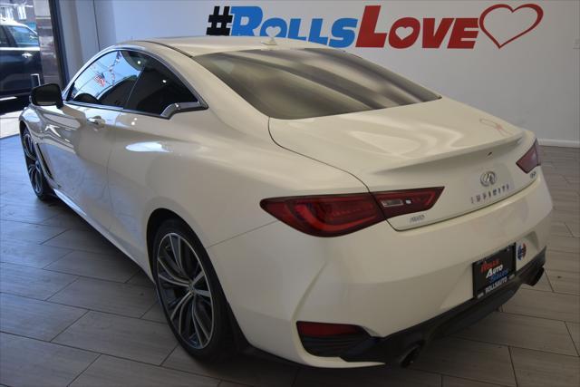 used 2017 INFINITI Q60 car