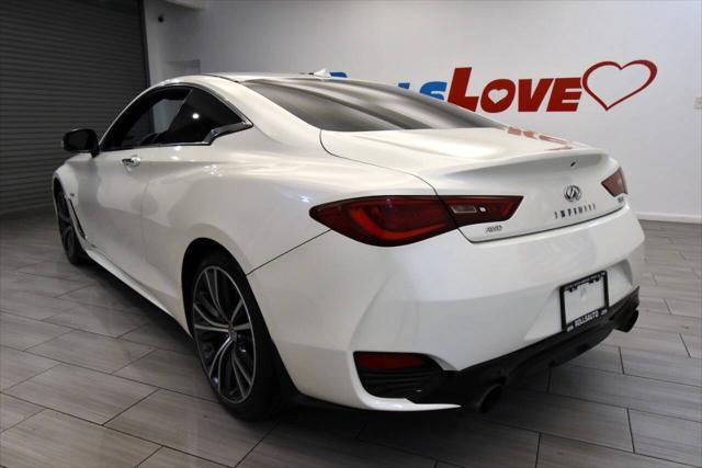 used 2017 INFINITI Q60 car, priced at $18,392