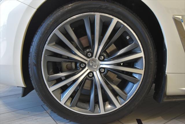 used 2017 INFINITI Q60 car